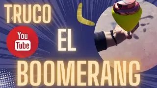 TROMPOS paso a paso truco EL BOOMERANG #viral #trompos