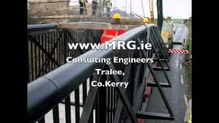 Bridge at Abbeyfeale Station Limerick