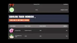 Carolina Trash - Meet the Hashers! page