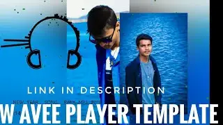 New Avee player Template 2019||Nagpuri Avee player Template|| link in description