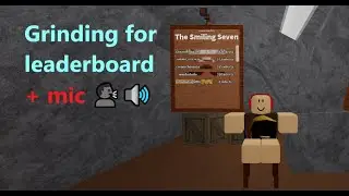 Leaderboard grinding in Infectious Smile | Roblox Livestream
