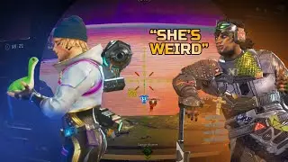 Vantage as cool as Wattson? - // Apex Legends #1