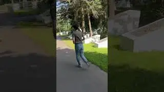 Тест видео. Как снимает Айфон при активном беге.