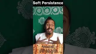Sustainable Voice Growth through Soft Persistence for Voice Training 5 #vocaltraining #voicecoaching