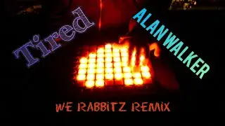 "Alan Walker - Tired (We Rabbitz Remix)" Night Launchpad Cover [Unipad]
