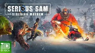 Serious Sam: Siberian Mayhem - Launch Trailer | Xbox Series X|S