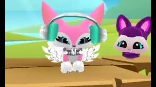 Parapapa animation meme/Animal jam oc (loop and rush)