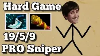 Dota 2 - Dendi Sniper PRO  Mkb Bf Daedalus Dagger  - Dota 2 Leaderboards 2016 1080p60fps