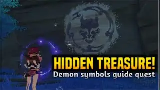 Hidden rewards Demon symbols (Renzou Treasure) -Genshin Impact