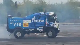 Kamaz Master on Moscow City Day | КАМАЗ-мастер на День города Москвы (11 Sep 2022)