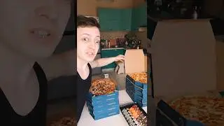 ЗАКАЗАЛ 10 ПИЦЦ И РОЛЛЫ. ВСЕ ПИЦЦЫ DOMINO'S PIZZA (ДОМИНОС ПИЦЦА)