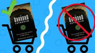Should You Read: The Dhandho Investor?  - Review Mohnish Pabrai