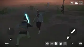 Dead Wasteland: Survival - Farming ghouls with Lightsaber