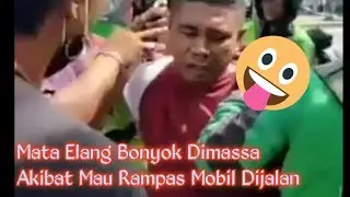 Mata Elang Dimasa Karena Mau Merampas Mobil