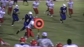 Winnfield Middle School Tigers vs Calhoun 9-20-22   8th 2
