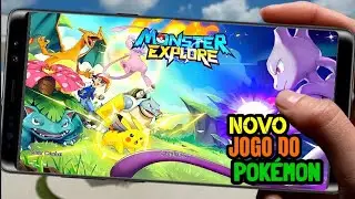 SAIU LINDO JOGO RPG  DE  POKEMON PARA ANDROID MON SQUAD MONSTER  ESTA LINDO DEMAIS !!