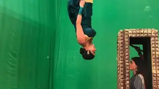 Monalisa | Bhojpuri Queen | Nazar (Mohini) Action Stunts | Green Mat Shots |