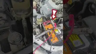 para sa Toyota innova 2014 model. Battery Installation