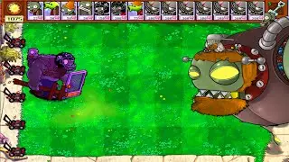 Plants Vs Zombies Hybrid 2.3 : Zombie vs Zomboss