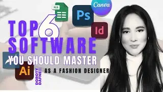 💻 6 Must-Know Fashion Design Software in 2025 | Doroty’s Diary