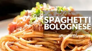 Spaghetti Bolognese