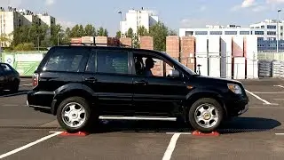 SLIP TEST - Honda Pilot 3.5 V6 VTEC 4WD VTM-4  -  