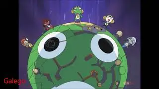 Keroro Opening (Multi-languages)