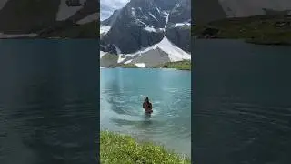 Очень холодно, но лицо держать нужно 😄