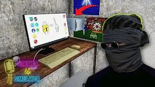 Started Bitcoin Mining In Streamer Life Simulator #3