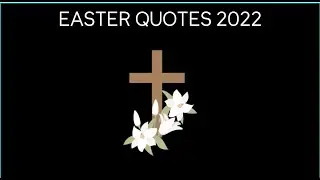 Happy easter quotes 2022 happy easter greetings video Top Video