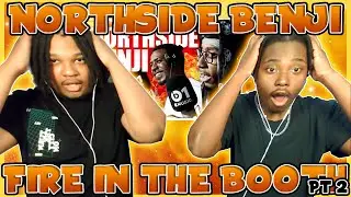 BENJI IS LEGIT!!! BLOODLINE Reacts to NorthSideBenji - Fire In The Booth pt2