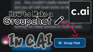 HOW TO MAKE A GROUP CHAT IN CHARACTER.AI (Requested)