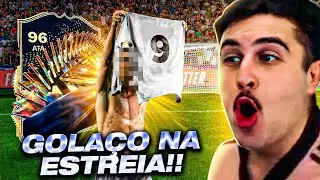 O NOVO ATACANTE TOTS 96 DO BANQUETA É INSANO!!