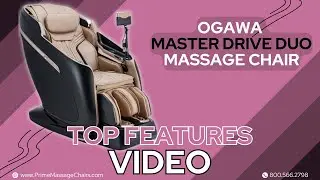 Ogawa Master Drive Duo Massage Chair