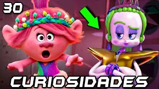 30 Curiosidades de Trolls (1-2-3) | Cosas que quizás no sabías