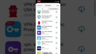 【iOS VPN】2021v.9 我的iPhone上有那些VPN Apps? #iosvpn #科学上网 #vpn #翻墙