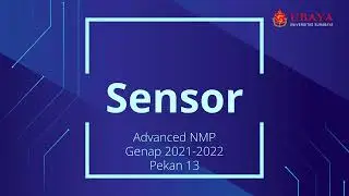 ANMP 13: Sensor