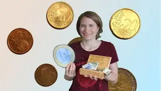 Erstes Rechnen mit Geld. Wie der Euro aussieht und was ihn besonders macht. Sachrechnen Klasse 1.