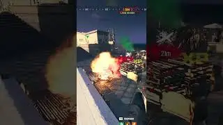 Zombies VS Precision Airstrike 😍 #satisfying