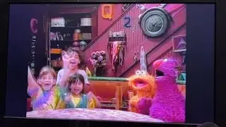 Opening To Sesame Street The Great Numbers Game 2001 DVD
