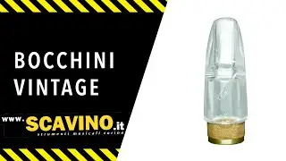 Bocchini in Cristallo per clarinetto introvabili!