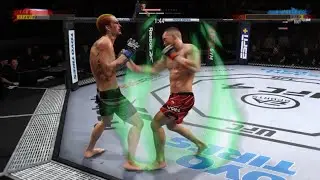 peep the clean work w/ Petr “no mercy” Yan | UFC 4