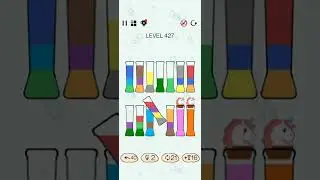 SortPuz Level 427 | Water Sort Puzzle Level 427
