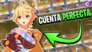 ✅ASI se GESTIONA una cuenta PERFECTA desde el inicio - Genshin Impact