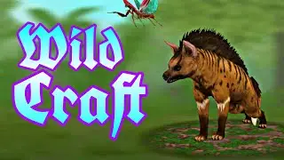 Прокачиваю тигра до 180, прохожу квест в wild craft