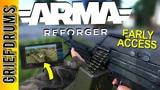 ARMA Reforger is here!! - First Look Early Access Gameplay
