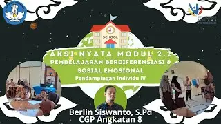 Demontrasi Pembelajaran Berdiferensiasi & Sosial Emosional