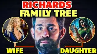 Entire Supremely Powerful Reed Richard Family Members - Backstories Explored In Detail