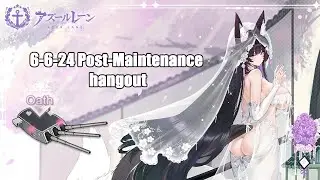 [Azur Lane] Hanging out after maintenance, New Oath skins & Gear lab update