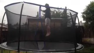 Tyler's backflip!